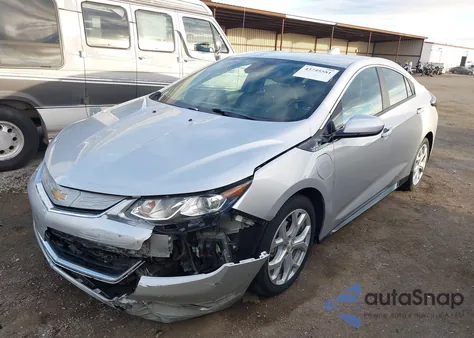 2018 Chevrolet Volt Premier из США, поврежденный, VIN 1G1RD6S59JU135214